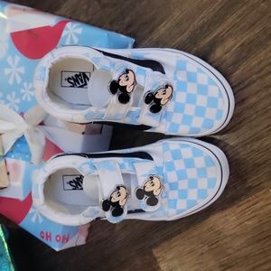 Toddlers Disney Vans